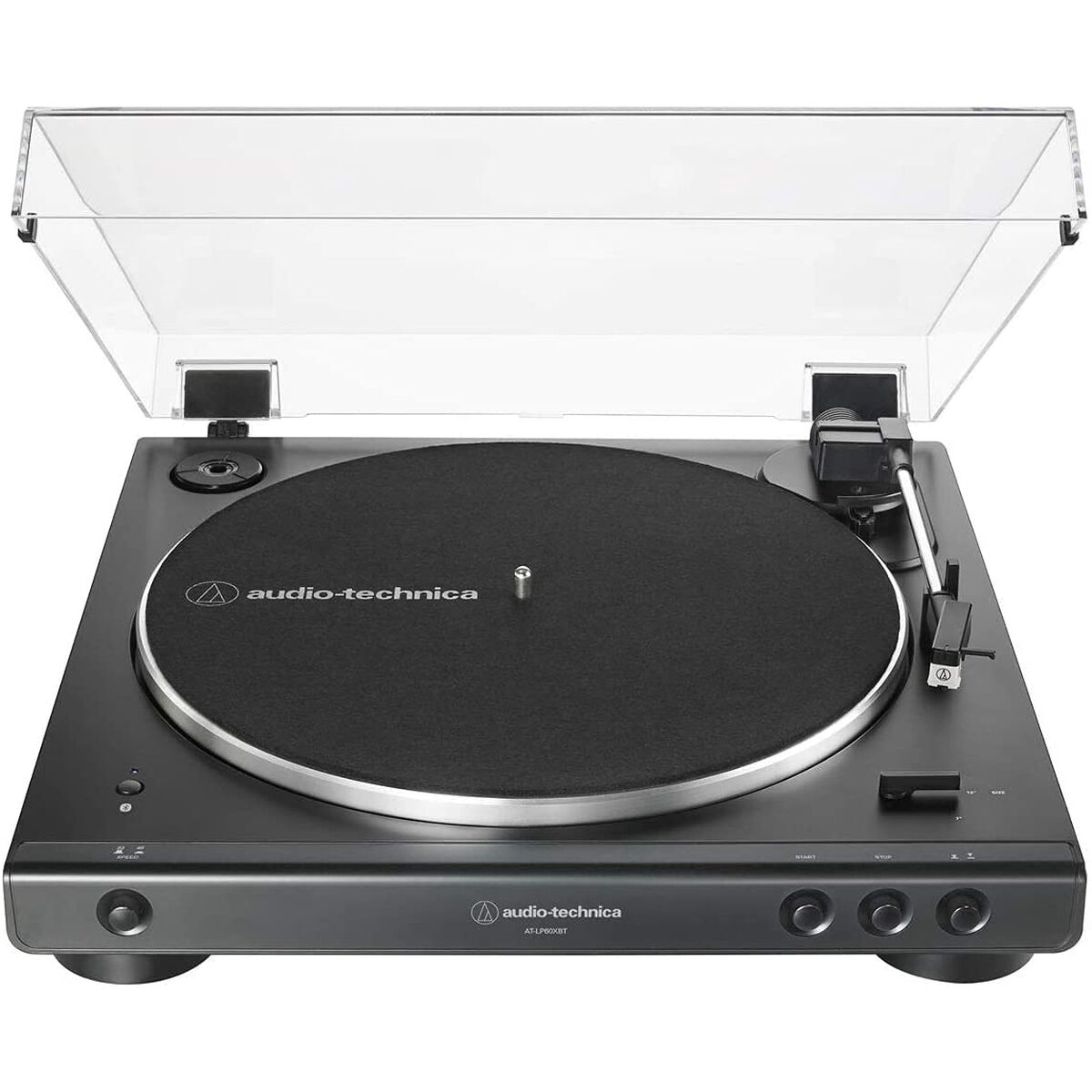 Skivspelare Audio-Technica AT-LP60XBTBK
